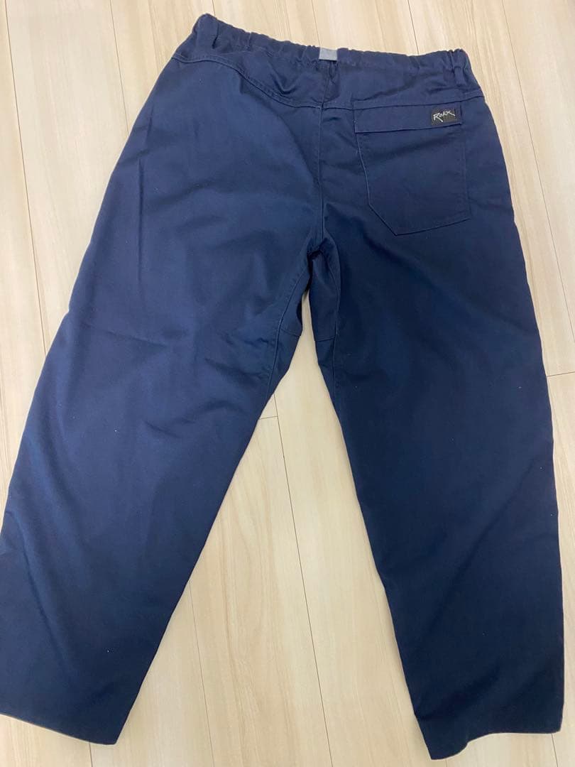 ロックス × ストーンマスター　SMMS24199R ネイビー　L