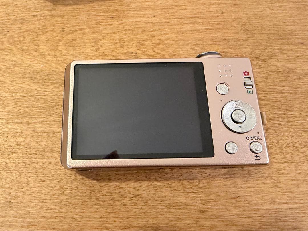 パナソニック デジカメ LUMIX FH5 ピンクゴールド DMC-FH5-N