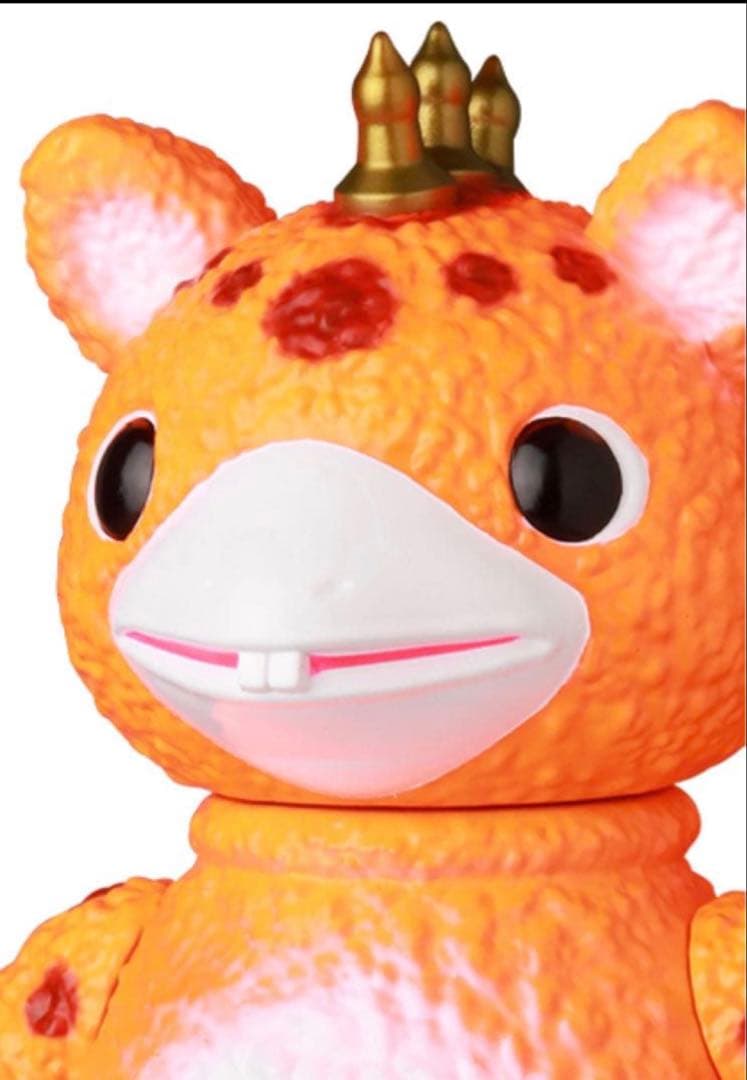 ★快獣　ブースカ　メディコムトイ　安楽安作　MCTソフビ★