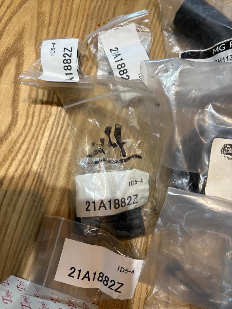 ローバーミニ　２０００年式　ブレーキホース　ベアリング　パーツ