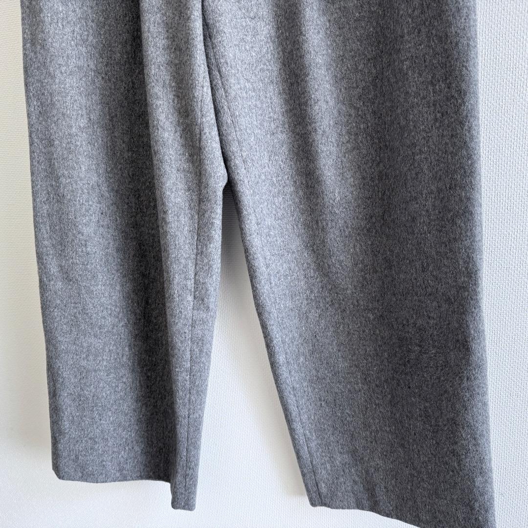 即完 ssstein W/CA BEAVER EASY WIDE TROUSER