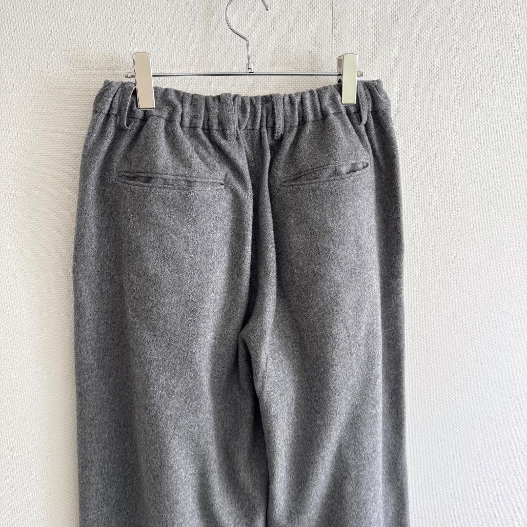 即完 ssstein W/CA BEAVER EASY WIDE TROUSER