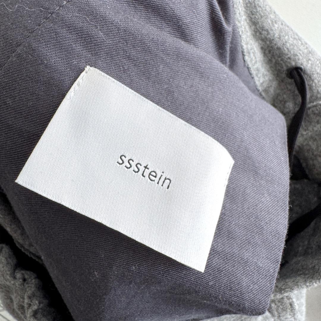 即完 ssstein W/CA BEAVER EASY WIDE TROUSER