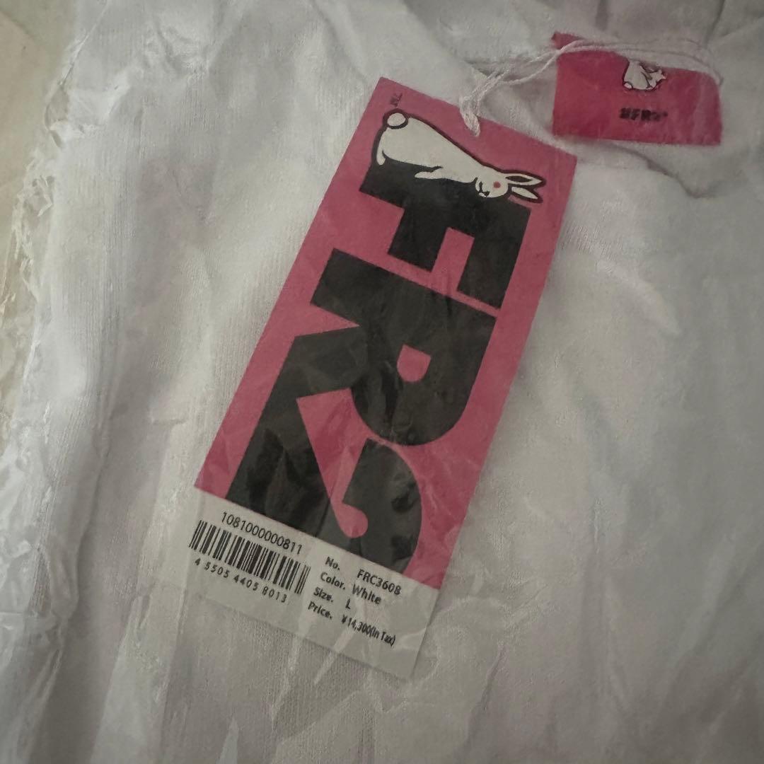 新品 FR2梅Tシャツ 白 FR2 梅 クロムハーツ L ピンク