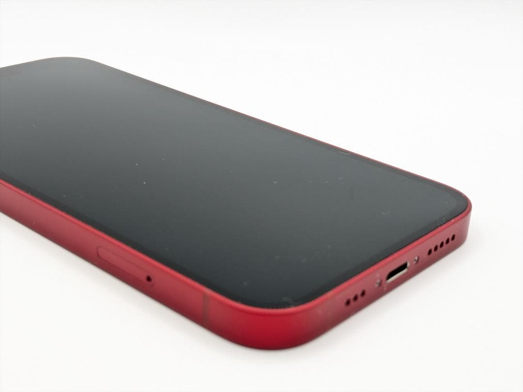 Ayuアトリエ様 iPhone13 128GB 容量85% SIMフリー レッド