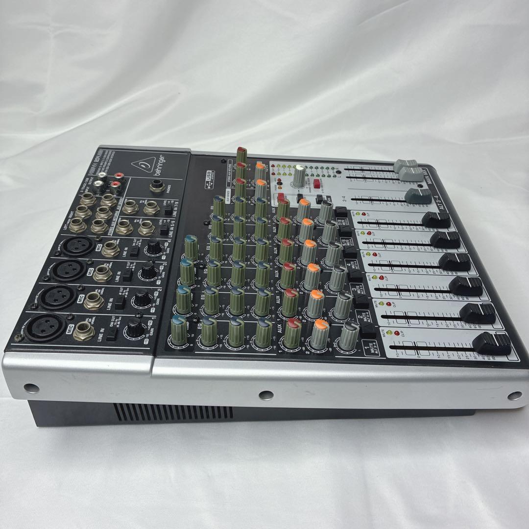 【作動確認済】behringer XENYX 1204USB アナログミキサー