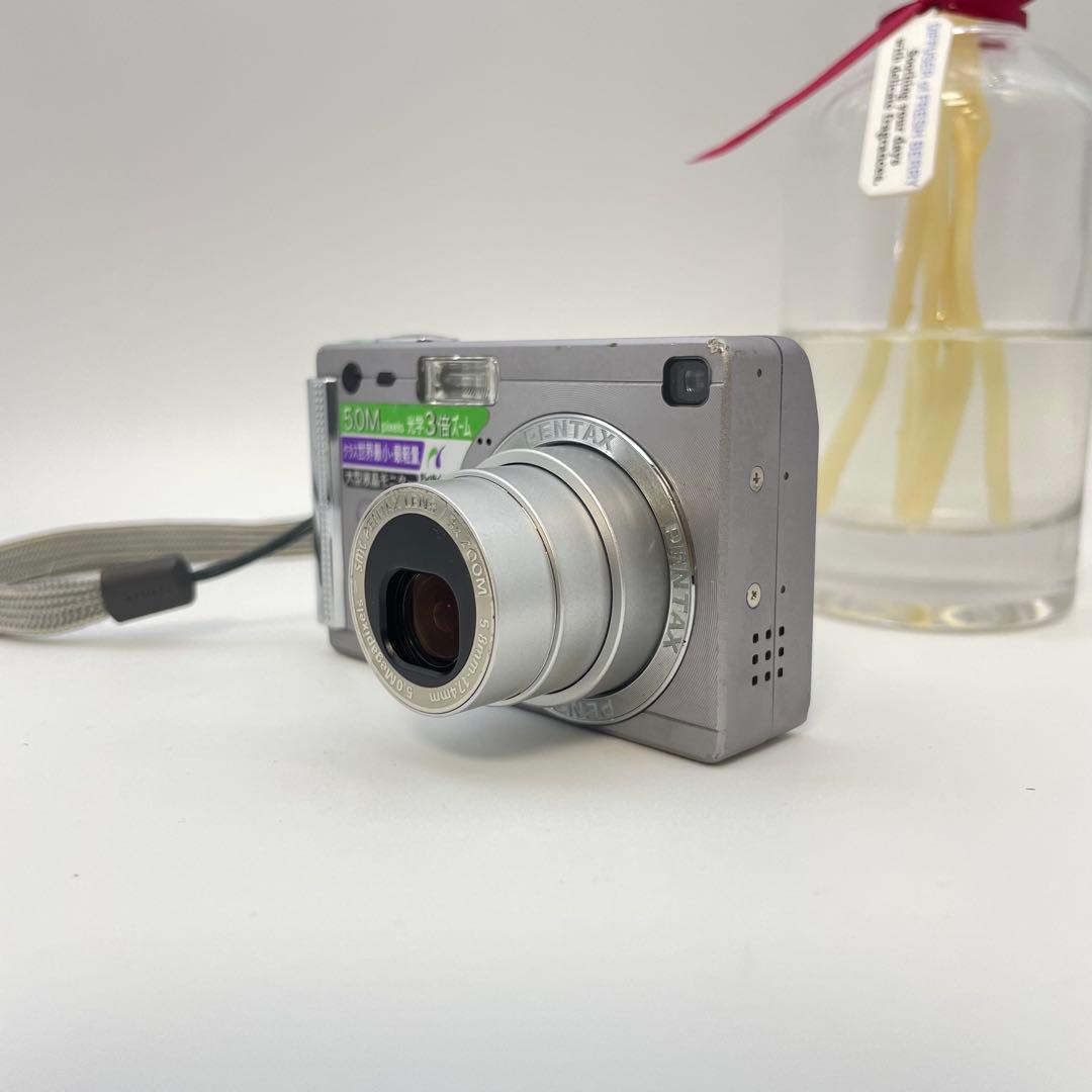 スマホ転送OK✨PENTAX Optio s5i✨動作確認済 可愛すぎるコンデジ