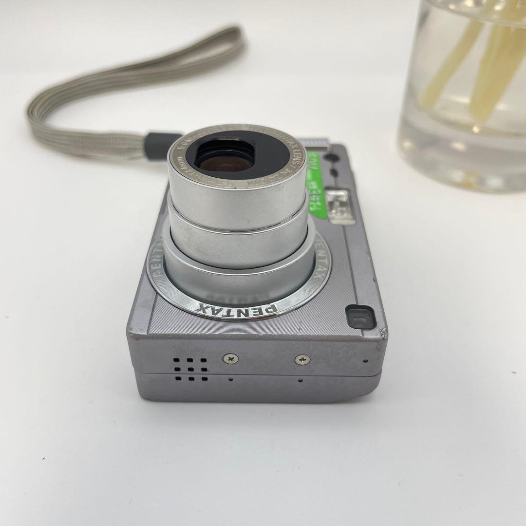 スマホ転送OK✨PENTAX Optio s5i✨動作確認済 可愛すぎるコンデジ