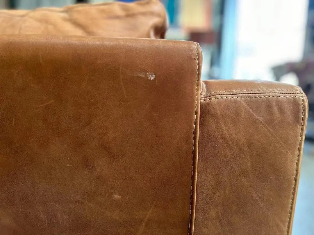 SQUARE FURNITURE / スクエアファニチャー　レザーソファ