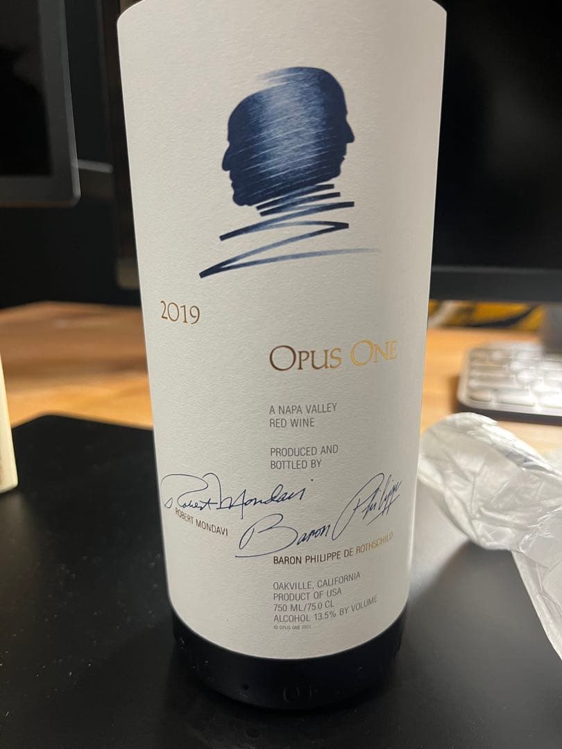 opus one 2019 赤ワイン750ml