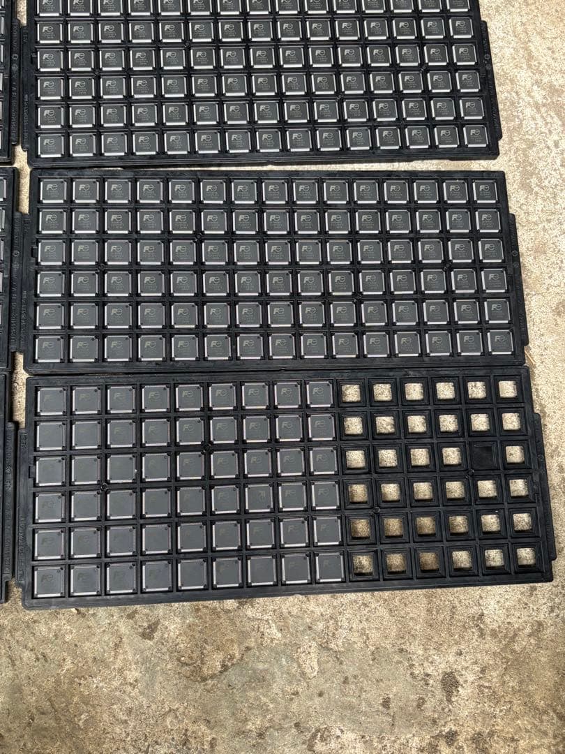 680個。富士電機電子部品IC TK7N4829。新品同様。未使用.