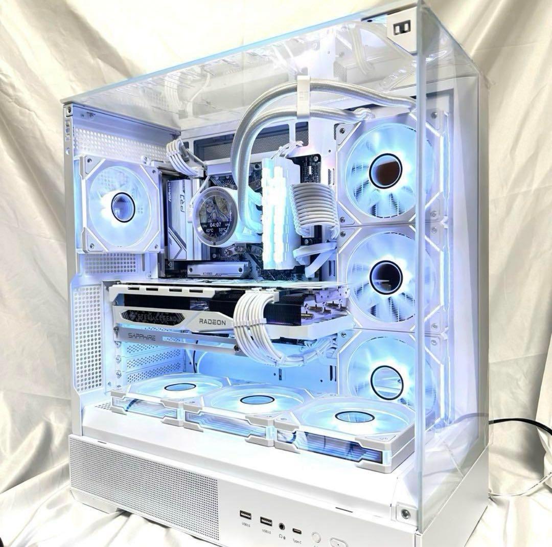 SHIBA専用　ゲーミングPC RYZEN7 9700x RX7800xt