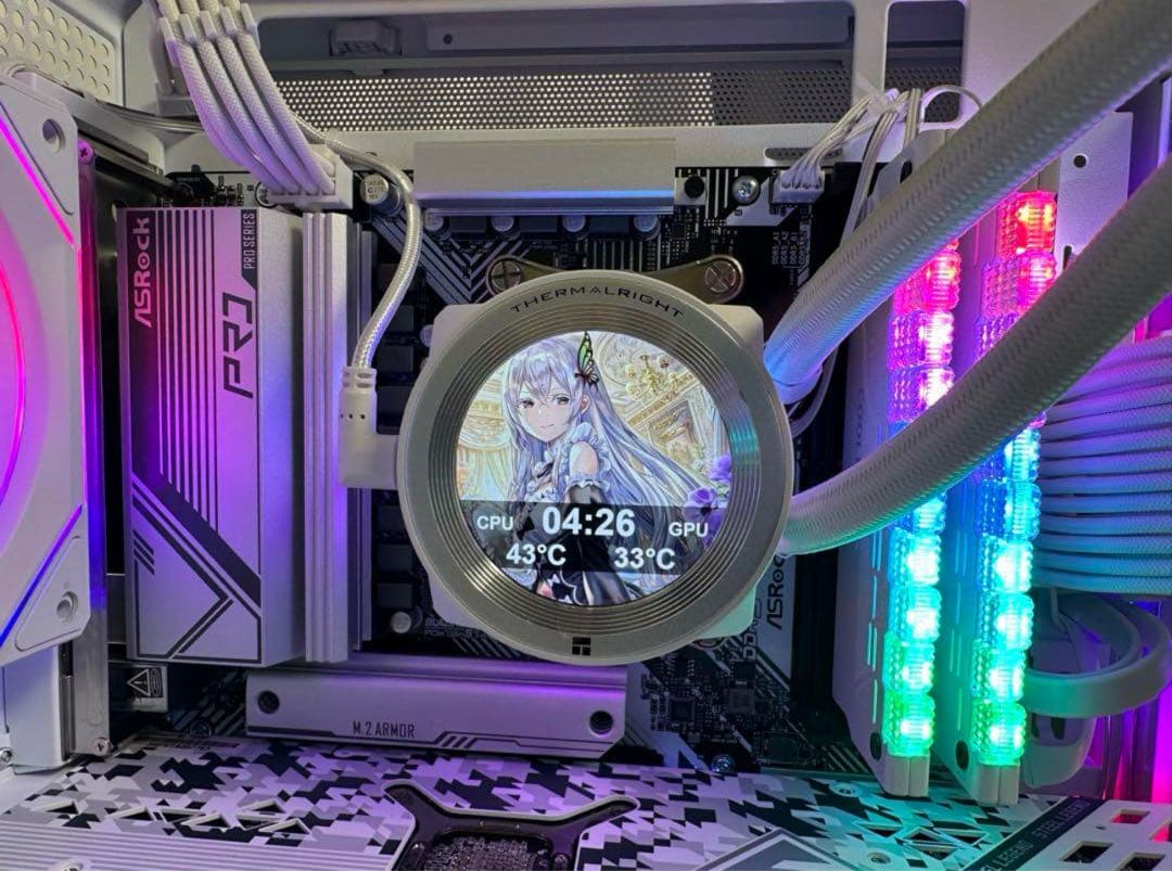 SHIBA専用　ゲーミングPC RYZEN7 9700x RX7800xt