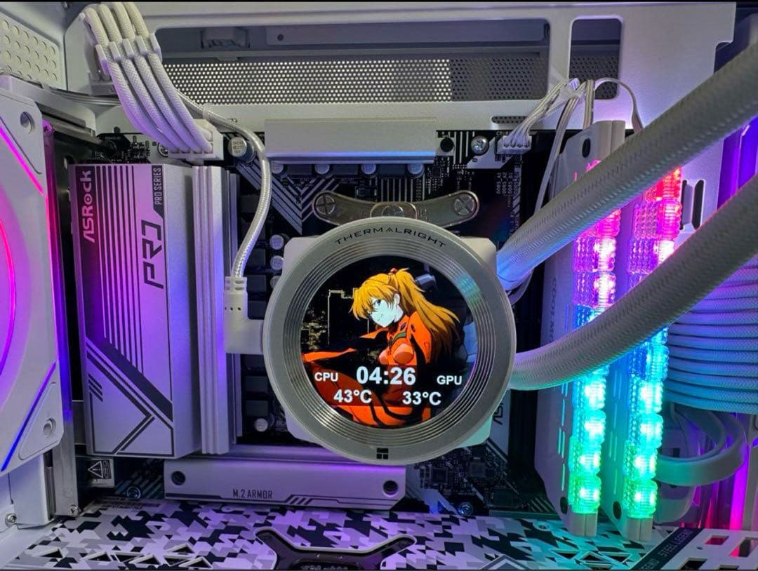 SHIBA専用　ゲーミングPC RYZEN7 9700x RX7800xt