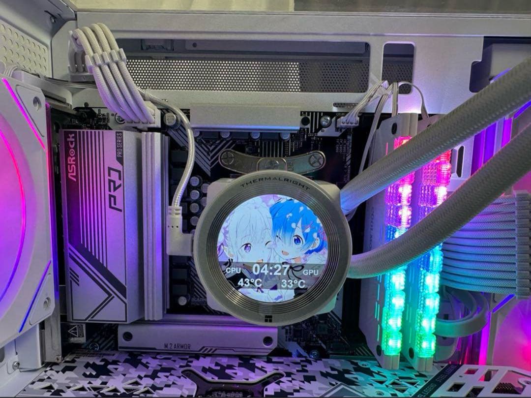 SHIBA専用　ゲーミングPC RYZEN7 9700x RX7800xt