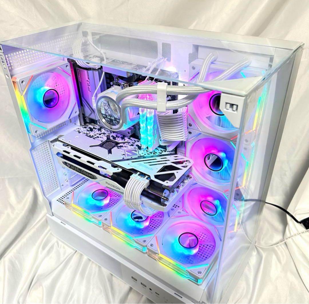 SHIBA専用　ゲーミングPC RYZEN7 9700x RX7800xt