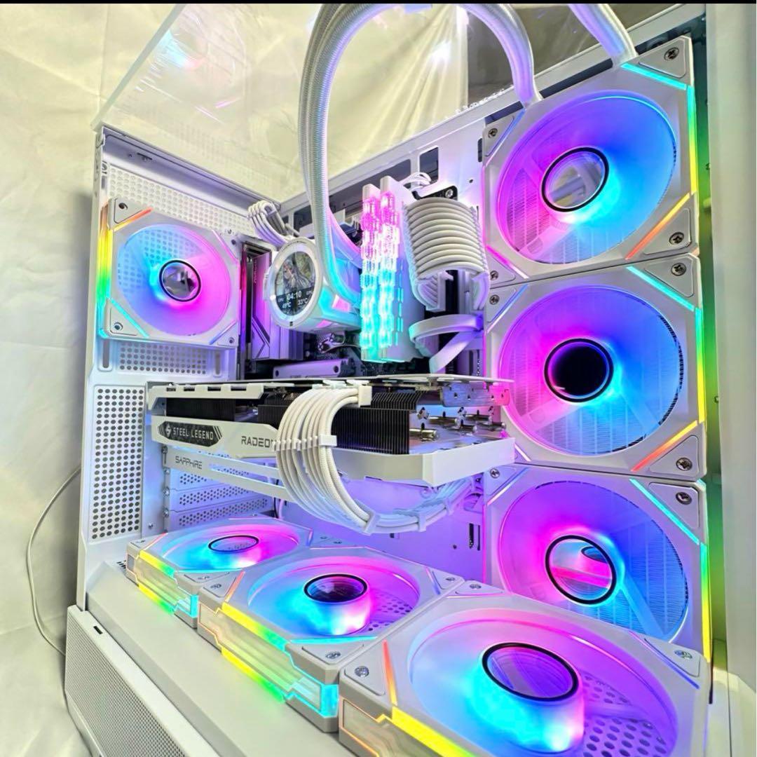 SHIBA専用　ゲーミングPC RYZEN7 9700x RX7800xt