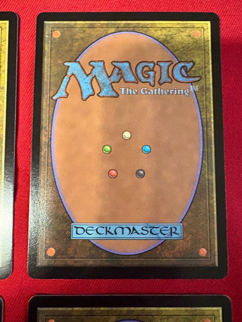 ＭＴＧ　美術家の才能 4枚セット