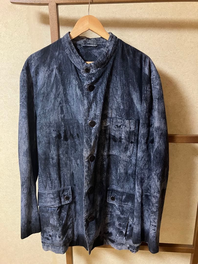 ISSEY MIYAKE ノーカラージャケット