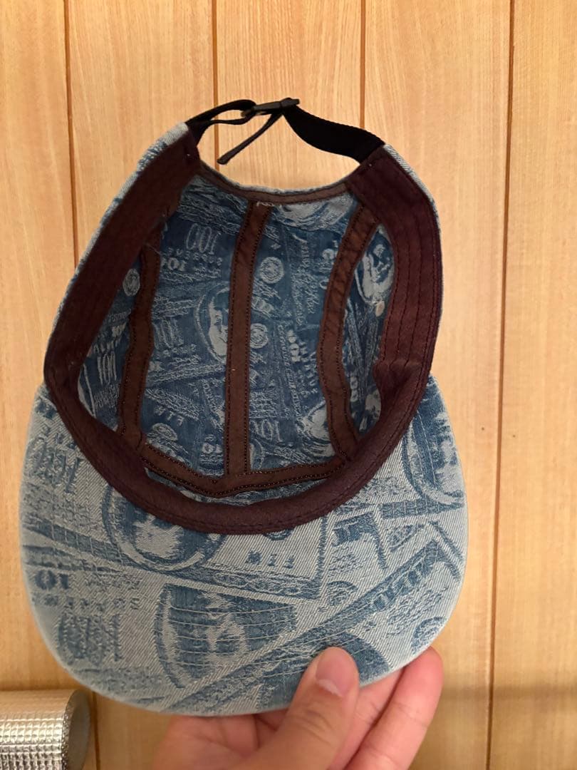 l*s様 Supreme ドル紙幣柄キャップ