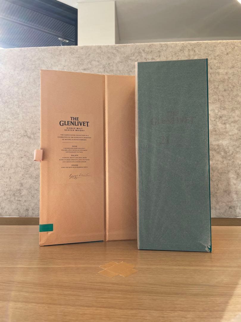 THE GLENLIVET 21年 シングルモルトウイスキー