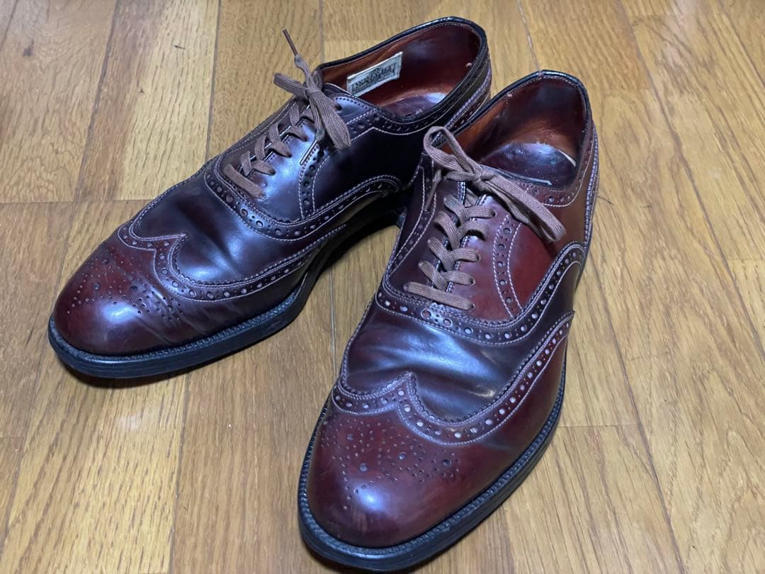 Wright コードバン　白タグ　 9D