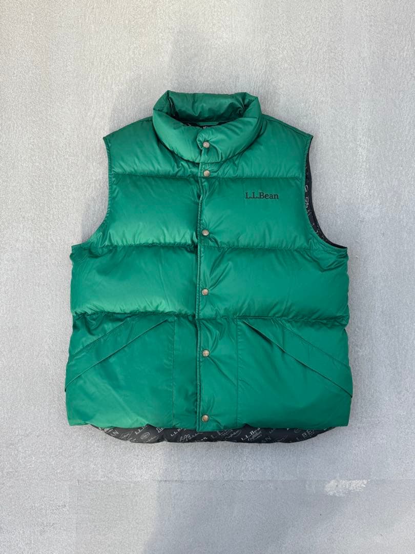 L.L.Bean ダウンベスト Lサイズ