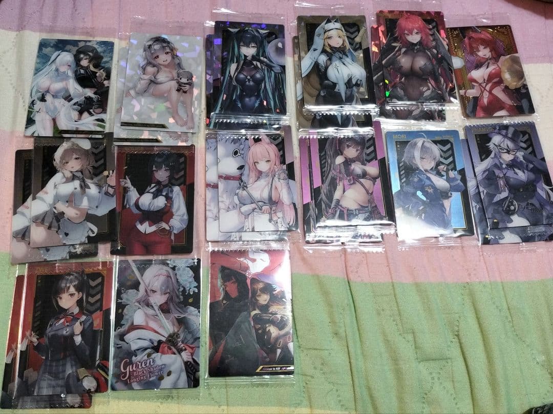 NIKKEウエハース4カード 22枚セット