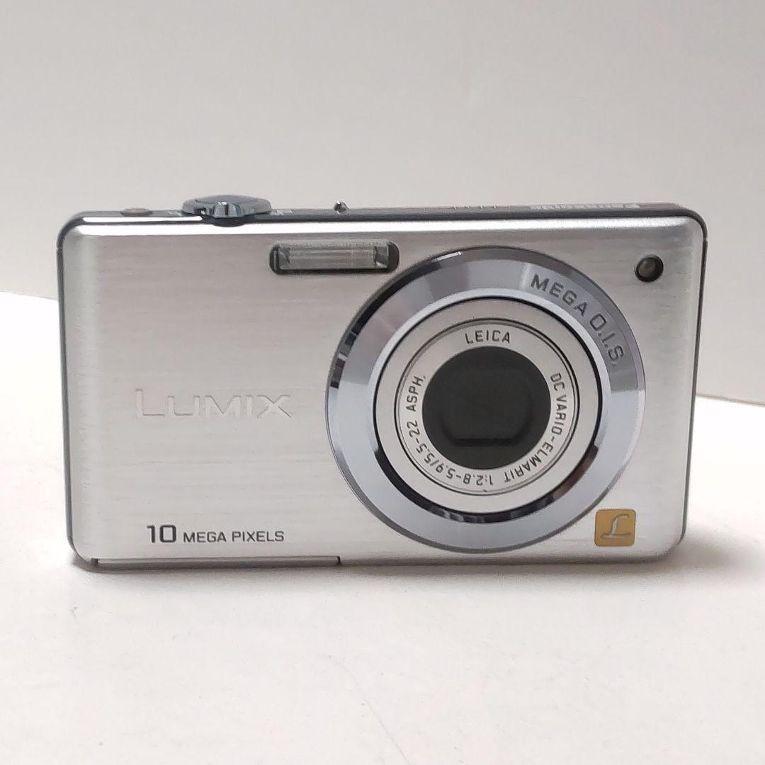 動作確認済み パナソニック LUMIX DMC-FS7 オールドコンデジ