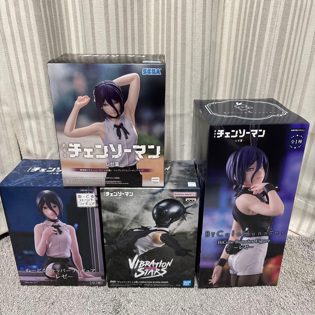 チェンソーマン レゼフィギュアセット