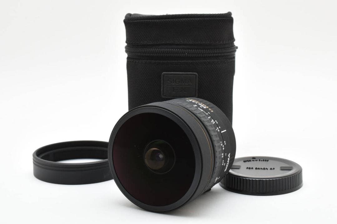 シグマ SIGMA EX 8mm F3.5 DG FISHEYE キヤノン