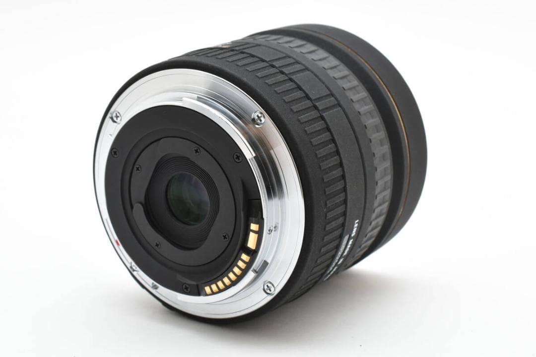 シグマ SIGMA EX 8mm F3.5 DG FISHEYE キヤノン