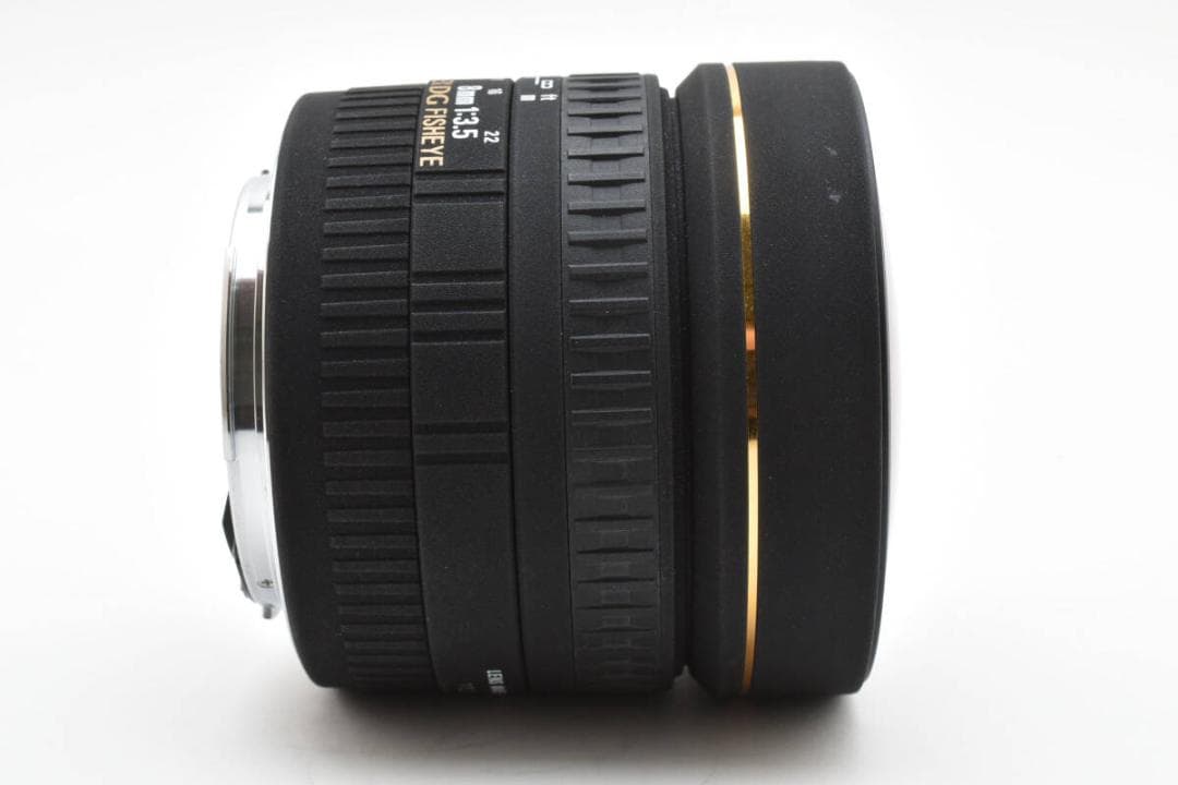 シグマ SIGMA EX 8mm F3.5 DG FISHEYE キヤノン