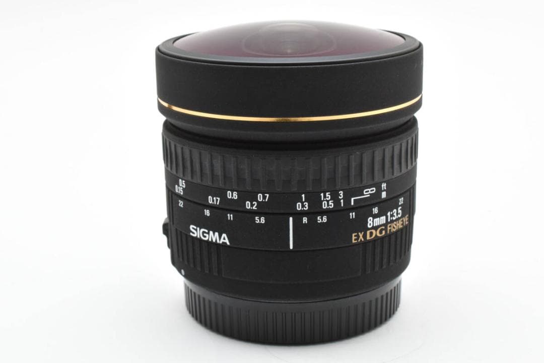 シグマ SIGMA EX 8mm F3.5 DG FISHEYE キヤノン