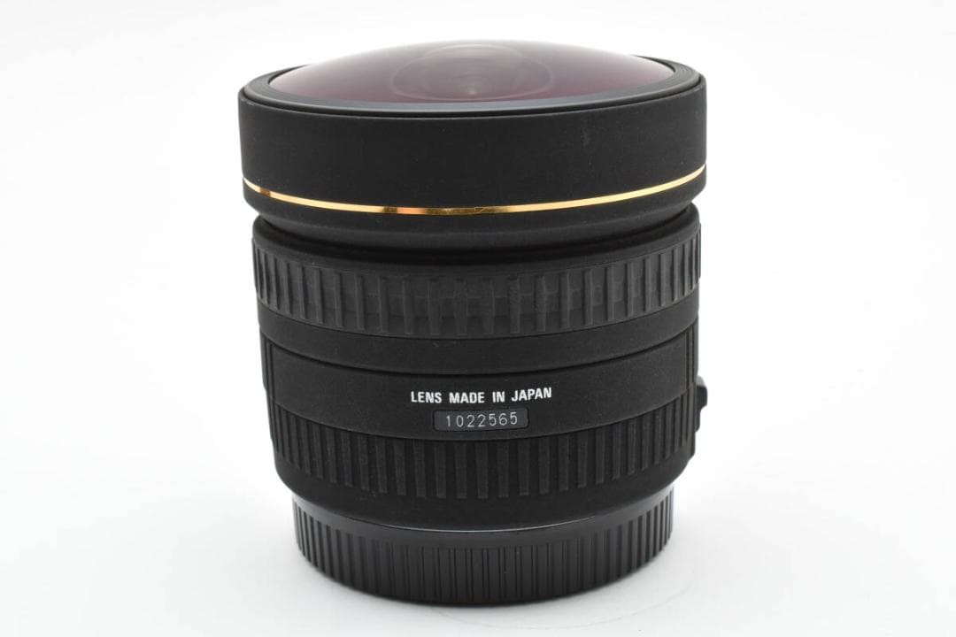 シグマ SIGMA EX 8mm F3.5 DG FISHEYE キヤノン