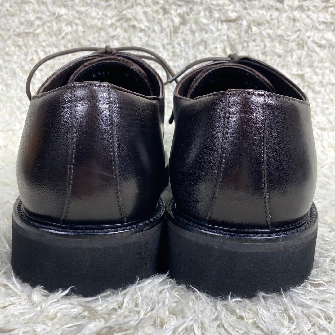 『極美品』イタリア製 チロリアンシューズ ナノユニバース ビブラムソール 革靴