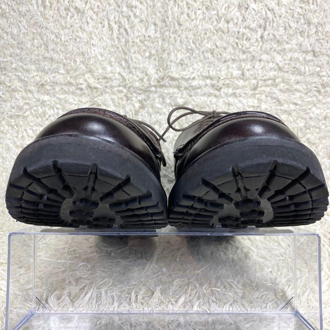 『極美品』イタリア製 チロリアンシューズ ナノユニバース ビブラムソール 革靴