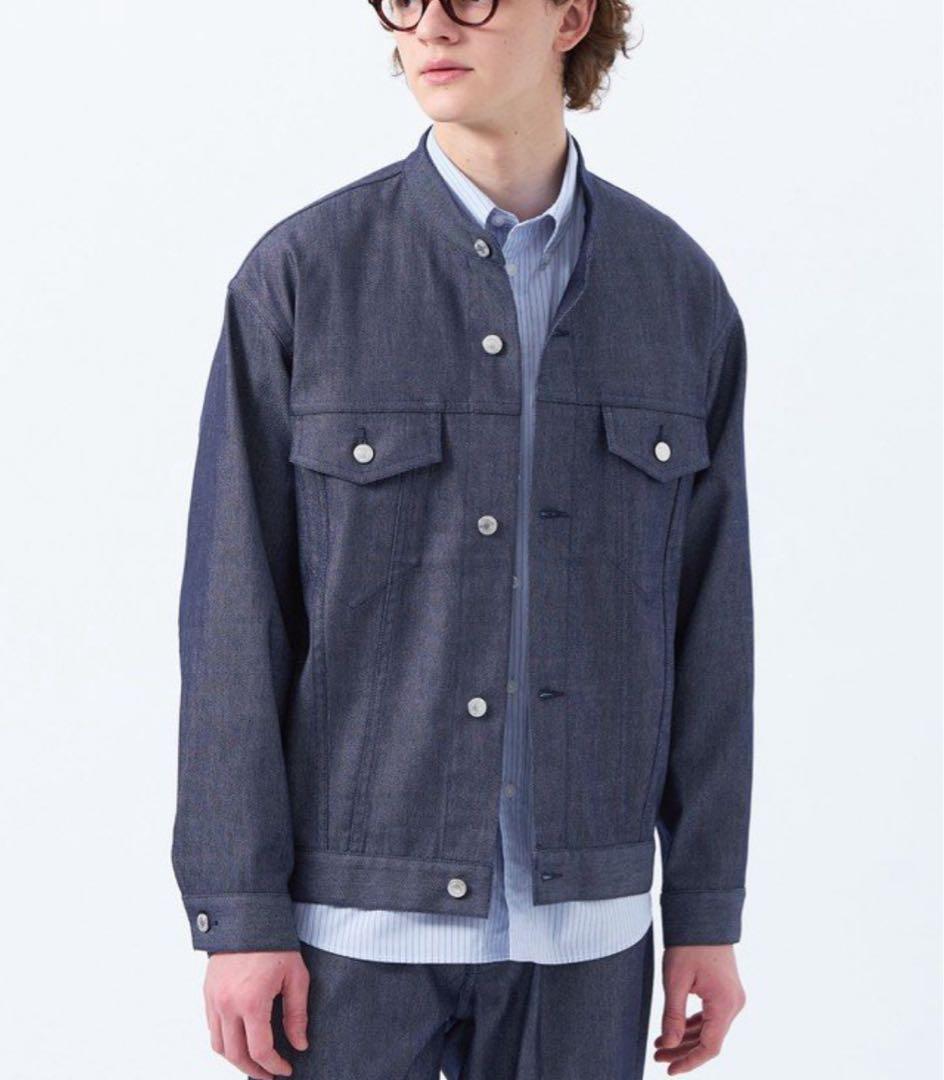 【MACKINTOSH PHILOSOPHY】美品スタンドカラーデニムジャケット