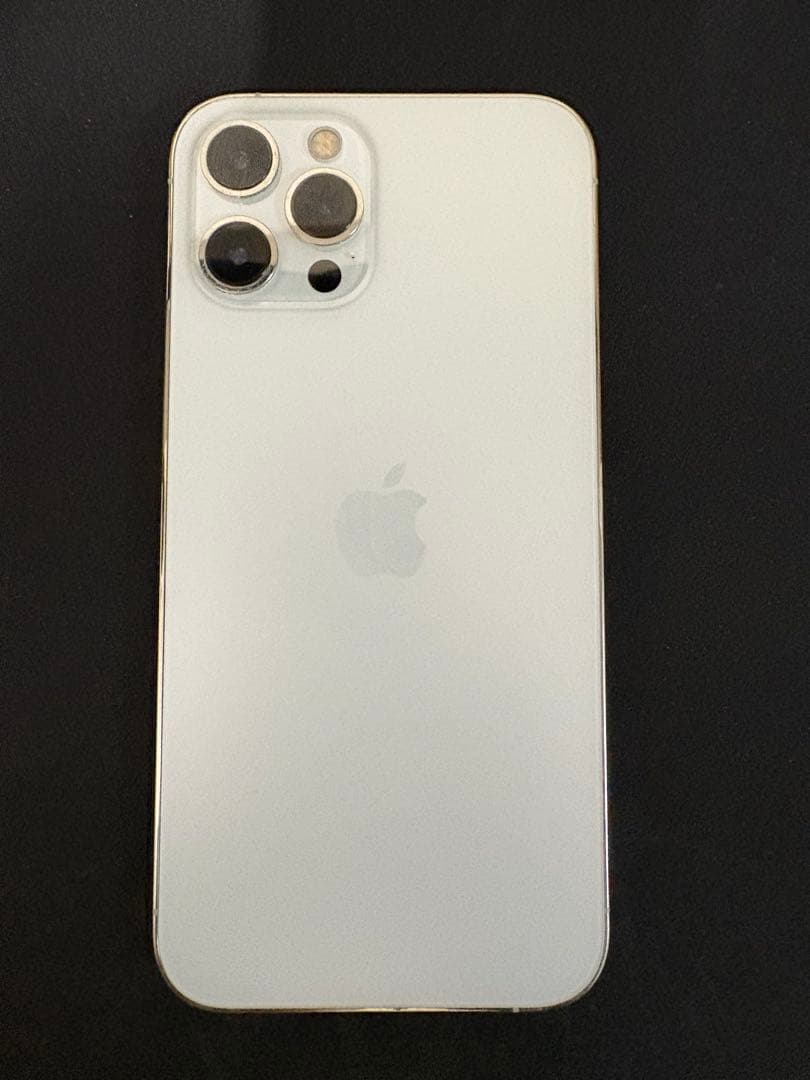 Apple iPhone 12 Pro Max シルバー本体