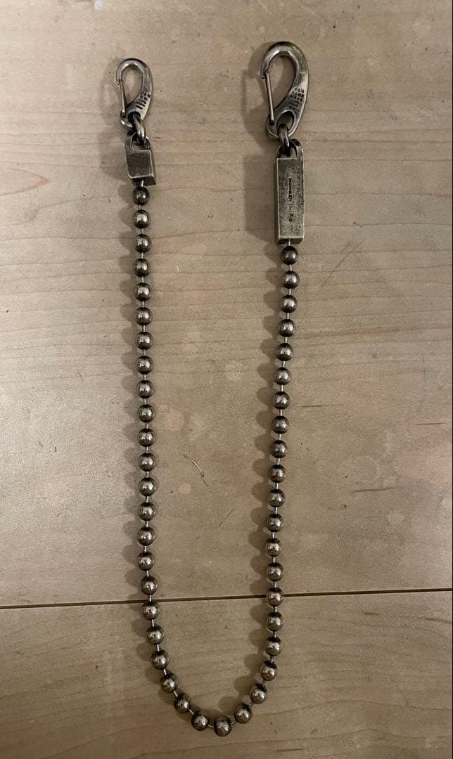 激レア！ナンバーナイン　ボールウォレットチェーンシルバー製ミヤシタタカヒロ