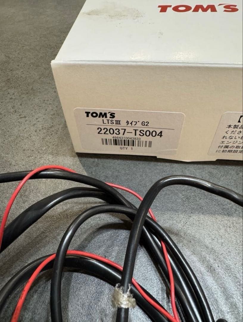 TOM'S スロットルコントローラ