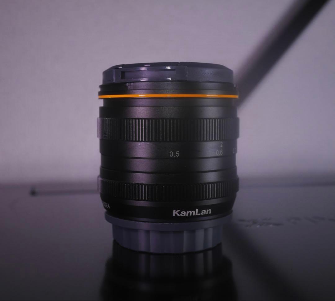 KAMLAN 50mm F1.1マイクロフォーサーズマウント用