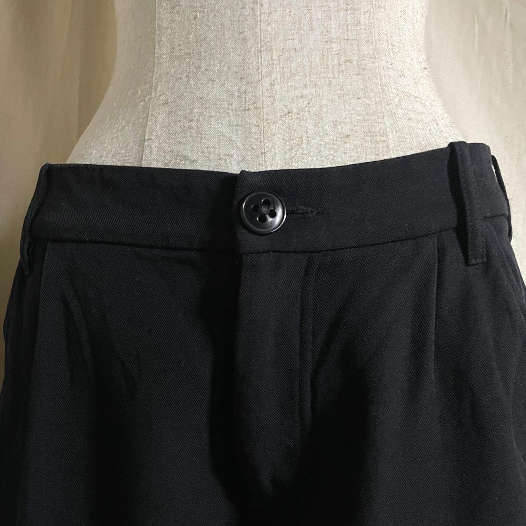 パンツ 2007ss Ann demeulemeester cotton Slacks