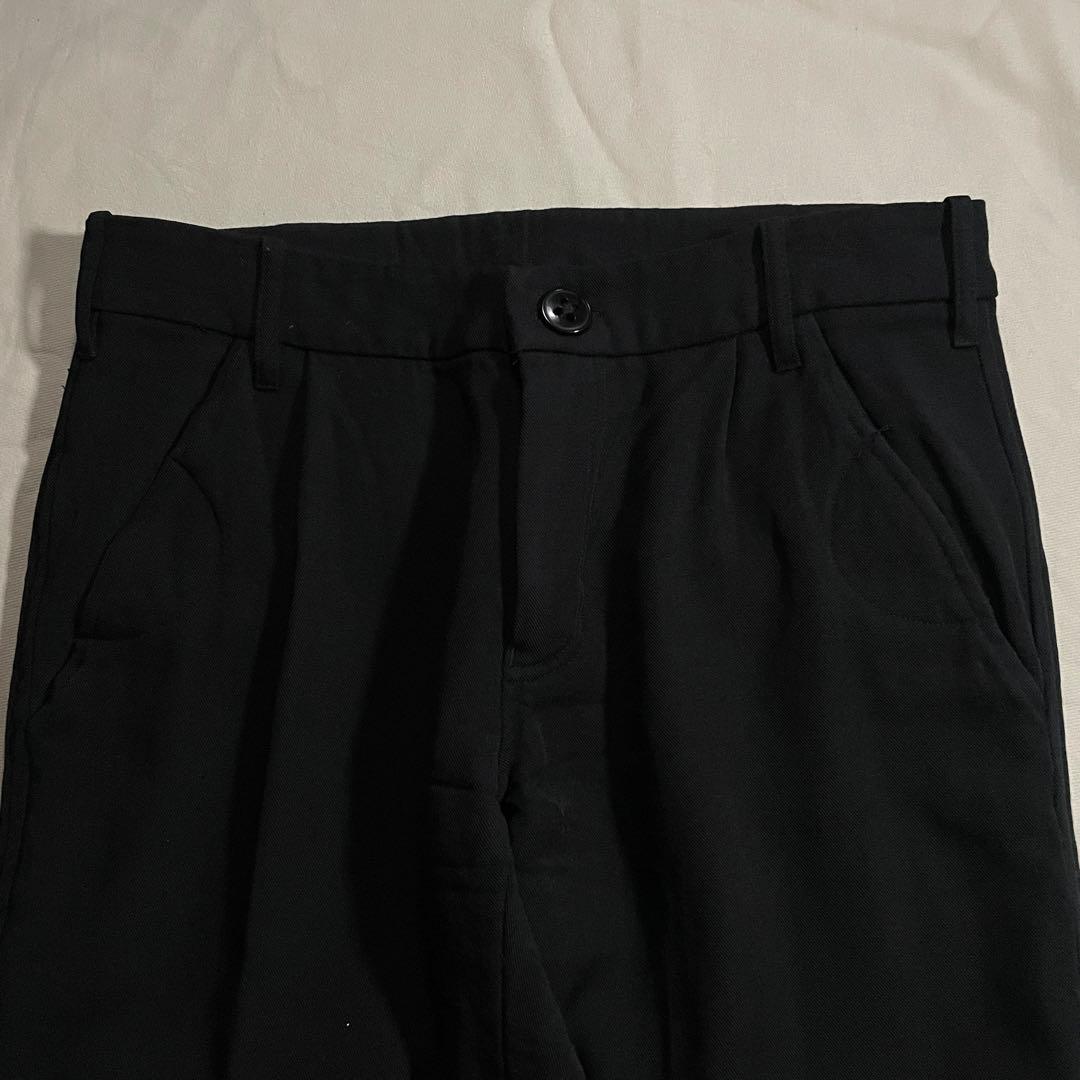 パンツ 2007ss Ann demeulemeester cotton Slacks