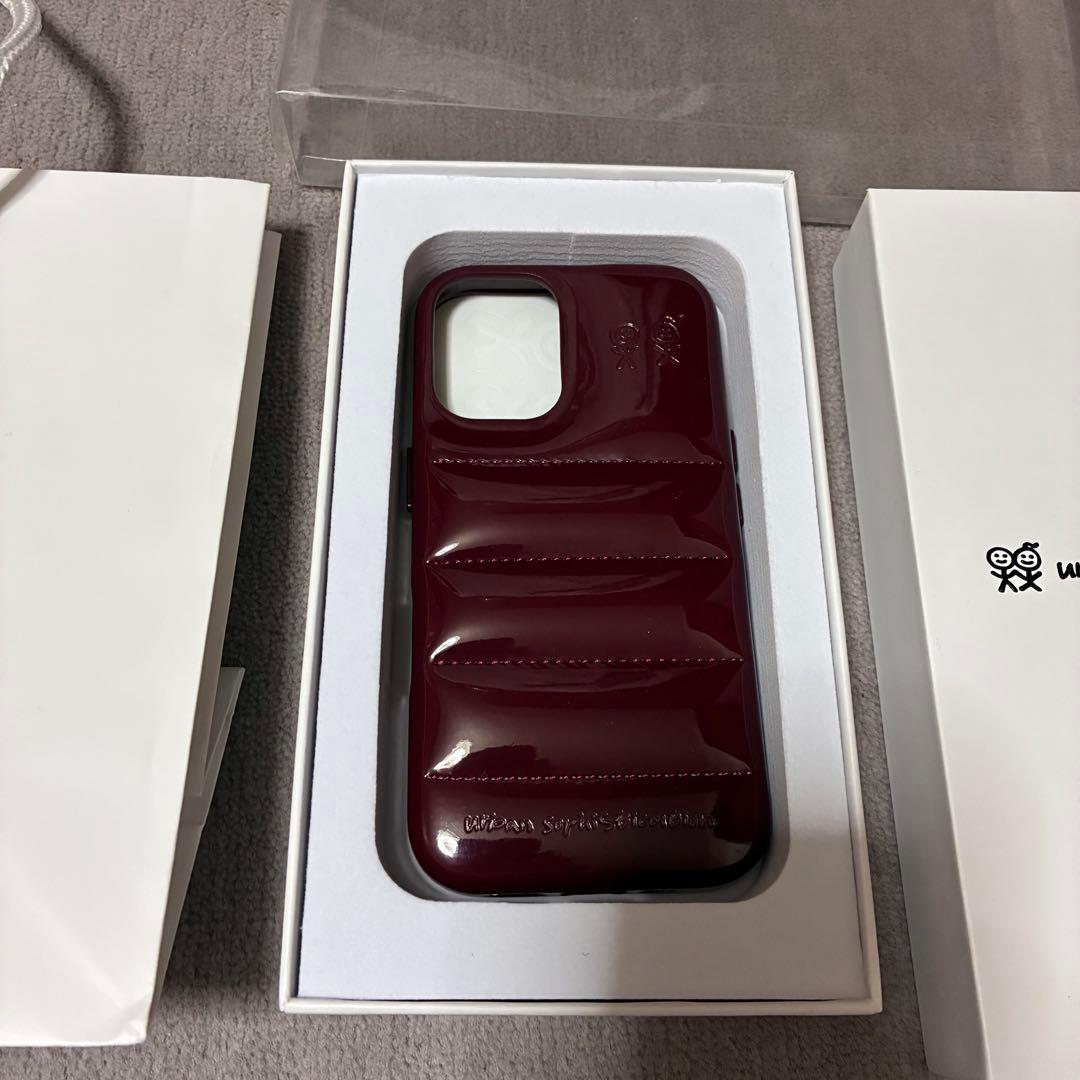 美品‼️ urban sophistication ダークチェリー　箱、袋付属