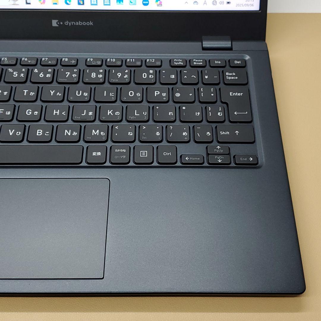 【商品番号1940】dynabook 13.3型ノートパソコン　2024年製