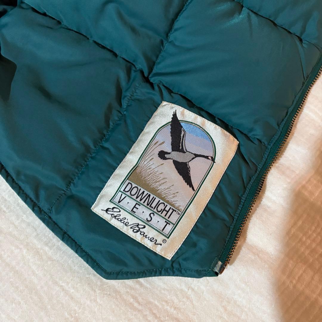 80s Eddie Bauer ダウンベスト