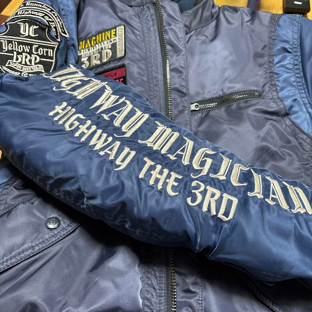 ✨新品未使用品✨イエローコーン ライディングジャケット サイズM