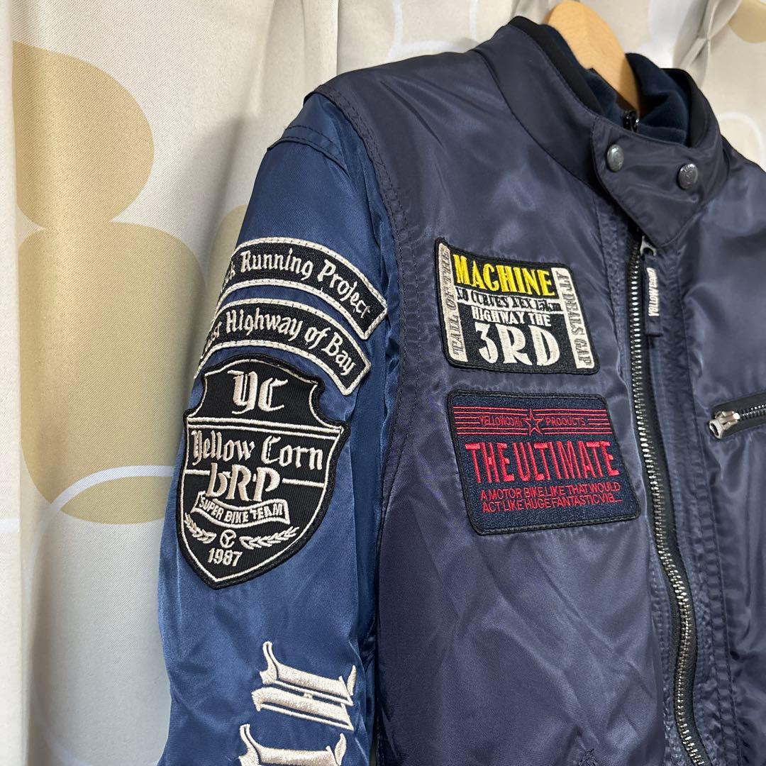 ✨新品未使用品✨イエローコーン ライディングジャケット サイズM