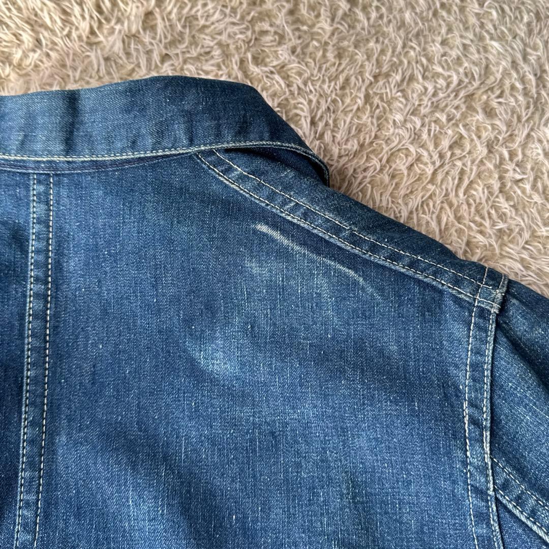 Sanforizedサンフォライズド　カバーオール　ビンテージ　インディゴ